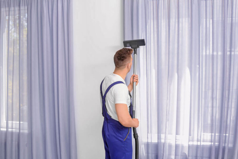 Curtain Steam Cleaning Services in Sydney