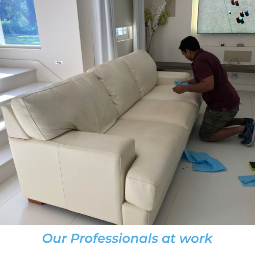 Sofa Cleaning Services in Sydney